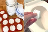 Cách tự làm viên khử mùi bồn cầu bằng nguyên liệu có sẵn trong nhà