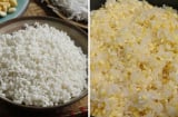 Cách nấu xôi không cần ngâm gạo qua đêm: Xôi vẫn mềm dẻo, không bị cứng, cực nhanh chóng