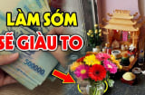 Cúng rằm đừng chỉ cắm mỗi Cúc, dâng 3 loại hoa này thần Tài 'gật đầu', phát lộc quanh năm