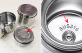Sự khác biệt giữa inox 304 và inox 316: Mua đồ gia dụng bằng loại nào an toàn hơn, bền hơn?