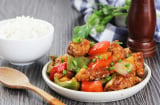Cách làm sườn xào chua ngọt mềm tan, ngon như nhà 5 sao nấu