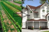 Năm 2025, chuyển đất vườn lên đất ở tốn bao nhiêu tiền? 4 khoản phí bắt buộc người dân cần biết