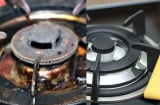 6 mẹo làm sạch bếp gas rỉ sét chỉ dùng nguyên liệu có trong bếp, bếp sáng bóng lại tiết kiệm