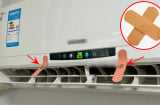 Người thông minh hay dán miếng urgo lên điều hòa, biết công dụng ai cũng muốn học theo