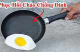 Đừng vội vứt chảo tróc chống dính! Nhỏ vài giọt này, chảo cũ sạch bong như mới – Ai cũng làm được