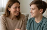 Nghe con nói 'Mẹ ơi, con thi chỉ được 9 điểm', người mẹ thông minh phản ứng thế này