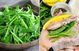Tác hại của việc ăn rau muống sống