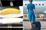 Tiếp viên hàng không thường mang 1 quả chuối lên máy bay: Sự thật họ dùng để làm gì?