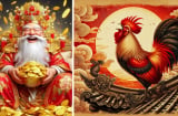 Từ 15/5 Nhận Lộc Tứ Phương: 3 tuổi ra đường may mắn, tiền vàng ngập két