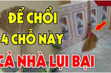Cứ tiện tay đặt chổi ở 4 vị trí này: Gia chủ làm quần quật cả năm cũng không thoát nghèo, là chỗ nào?