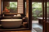 Người Nhật luôn thiết kế nhà vệ sinh và nhà tắm riêng biệt: Biết lý do ai cũng muốn học theo