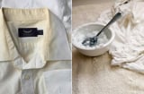 Quần áo trắng bị ố vàng, đem ngâm trong loại nước này, vải trắng như mới