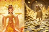 100 ngày liên tiếp: 3 tuổi Cô Thương Mở Kho Phát Lương, Trúng Số Liên Tục, giàu số 2 không ai số 1