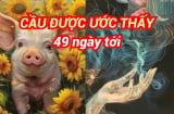 49 ngày tới 3 con giáp Rồng Vượt Mây hứng Lộc, Tiền - Tài danh tíu tít về