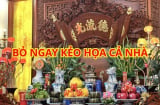 Ban thờ có 5 thứ này gia đình lục đục con cháu khó giàu, làm ăn thất bát, tài lộc tiêu tán