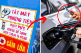 Kể từ 1/7/2025: Dùng điện thoại tại cây xăng có thể bị phạt đến 7 triệu đồng, người dân cần nắm rõ