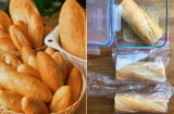 Mẹo bảo quản bánh mì cả tháng vẫn thơm ngon như mới