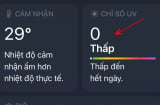 Mẹo kiểm tra chỉ số tia UV trên điện thoại không cần cài thêm ứng dụng, biết lúc nào tia UV hại da nhất
