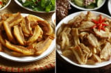 Rán tóp mỡ thêm thứ này, thành phẩm vàng ruộm, để lâu vẫn giòn