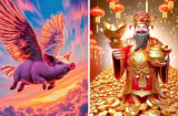 Từ 20/5 đến 31/5: 3 tuổi Cầu Tiền Có Tiền, Cầu Lộc Có Lộc, giàu nhất vị trí số 2