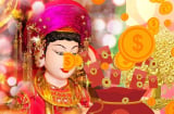 Thánh Cô gia hộ, từ 25/5:Top 3 tuổi Giàu sang bất ngờ, Dát Vàng phủ bạc lối đi