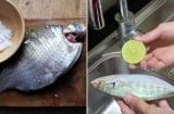 Ngâm cá trong loại nước này, vừa khử mùi tanh vừa giúp thịt chắc ngọt