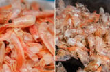 Vỏ tôm có chất gì, có nhiều canxi không?