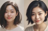 7 kiểu tóc ngắn hợp với người mặt tròn: Vừa trẻ trung, vừa giúp mặt thon gọn