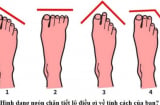 Chuyên gia tướng số tiết lộ: Nhìn chiều dài ngón chân biết ngay số phận giàu sang hay nghèo khó