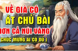 Đời người nắm chắc trong tay 4 'quân át chủ bài' này mới mong bình an, hạnh phúc