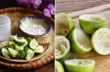 Vỏ chanh thừa trong bếp đừng đem bỏ đi, giữ lại có 5 lợi ích tuyệt vời