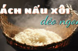 Thả thứ này vào đồ xôi: Xôi mềm dẻo căng mẩy chẳng tốn thời gian ngâm gạo qua đêm
