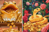 Tết Đoan Ngọ 3 tuổi được Cóc Vàng Nhả Lộc, cứ thế mà giàu