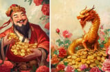 Mệnh Dày Phúc Vượng: 3 tuổi nhận lộc Đức Ông, ngồi không Tiền Tài cũng đến