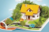 Ngôi nhà có 5 dấu hiệu này: Đất có long mạnh, tụ khí, tụ tài, bán đi là dại mất hết tài lộc