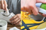 Chống hôi giày vào mùa mưa, càng giặt càng hôi, người thông minh dùng cách này nhanh tiện gọn
