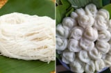 Mua bún hãy nhìn vào điểm này, biết loại nào là bún sạch, loại nào nhiễm hóa chất