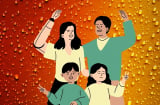 Tổ tiên nói: Vào nhà thấy 4 chữ này là Điềm lành, Gia đình Giàu Phúc, 3 đời hưng thịnh
