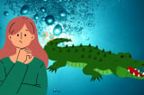 Làm mãi cố gắng mãi vẫn không giàu, hãy áp dụng Định Luật Cá Sấu, đời sang trang vàng son sẽ tới