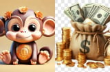 36 ngày tới: 3 con giáp tiền tài tăng tốc hơn giá vàng, làm giàu nhẹ tênh, của cải chất đống