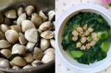 Bí quyết nấu canh ngao không bị sạn, ngọt nước, không tanh