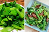 Loại rau bình dân chứa canxi nhiều gấp 8 lần cá, một lá xào được cả đĩa đầy ú ụ