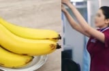 Tại sao tiếp viên hàng không thường mang theo một quả chuối khi lên máy bay? Họ ăn hay có mục đích gì khác?