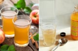 Buổi sáng uống 1 cốc nước giấm táo pha loãng, cơ thể nhận được 5 lợi ích này