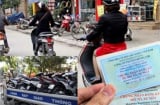 Kể từ tháng 5/2025: Không có đăng ký xe máy vừa bị phạt tiền, vừa tịnh thu xe có đúng không?