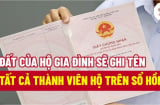 Không còn Sổ Đỏ hộ gia đình: Từ 1/7/2025, 9 trường hợp cần đi cấp đổi lại Giấy chứng nhận quyền sử dụng đất