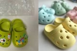 Phát hiện chất gây Dậy Thì Sớm trong nhiều mẫu Dép Nhựa Cho Trẻ, vượt ngưỡng hơn 300 lần cho phép