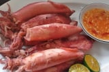 Cách hấp mực không tanh, giòn sần sật