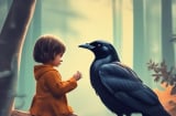 Con cái hỗn hào: Cha mẹ áp dụng ngay 'Luật Quạ', đảm bảo con hiểu chuyện, ngoan răm rắp