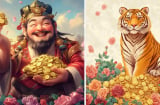 Từ 6/6 đến 6/7 Mưa Lộc Rơi Trúng Nhà: 3 tuổi thật thà hưởng phước, Phú Quý đủ đầy